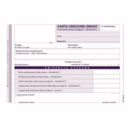 Druk samokopiujący Karta Obiegowa Michalczyk i Prokop (503-5) Michalczyk i Prokop