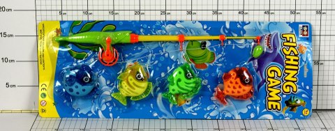 Gra zręcznościowa wędka z rybkami Dromader (130-1237903) Dromader