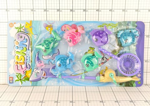 Gra zręcznościowa wędka z rybkami Dromader (130-1357213) Dromader