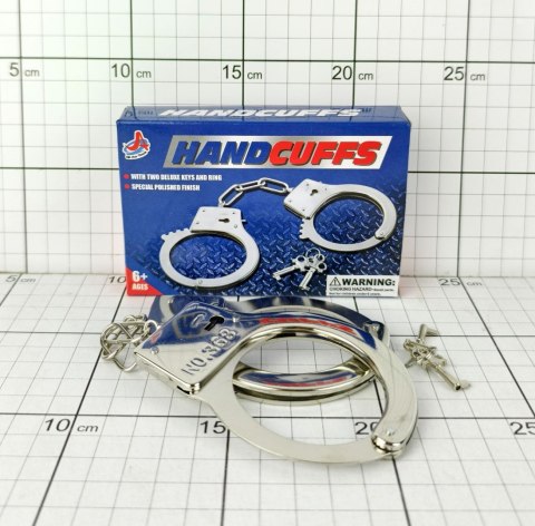 Kajdanki metalowe Dromader (130-1357324) Dromader