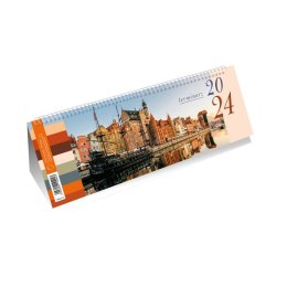 Kalendarz biurkowy 1/2 A4 105mm x 297mm Michalczyk i Prokop (T-100-2 01-12) Michalczyk i Prokop