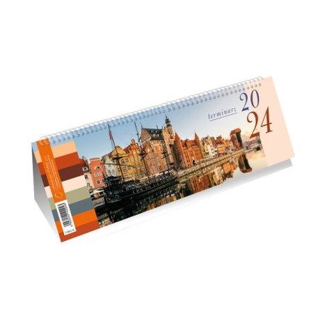 Kalendarz biurkowy 1/2 A4 105mm x 297mm Michalczyk i Prokop (T-100-2 01-12) Michalczyk i Prokop