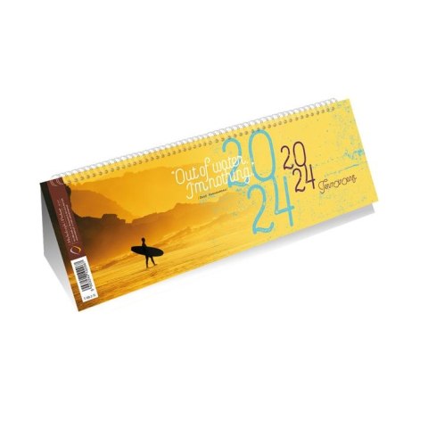 Kalendarz biurkowy 1/2 A4 105mm x 297mm Michalczyk i Prokop (T-100-2 01-12) Michalczyk i Prokop