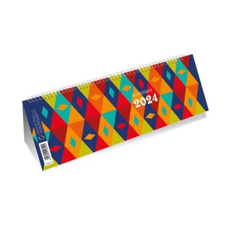 Kalendarz biurkowy 1/2 A4 105mm x 297mm Michalczyk i Prokop (T-100-2 01-12) Michalczyk i Prokop