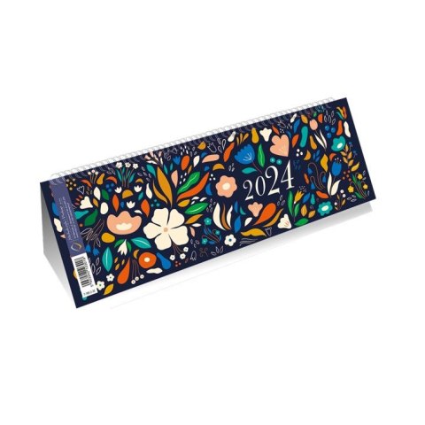 Kalendarz biurkowy 1/2 A4 105mm x 297mm Michalczyk i Prokop (T-100-2 01-12) Michalczyk i Prokop