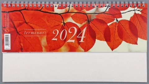 Kalendarz biurkowy 1/2 A4 105mm x 297mm Michalczyk i Prokop (T-100-2 01-12) Michalczyk i Prokop