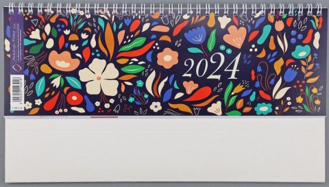 Kalendarz biurkowy 1/2 A4 105mm x 297mm Michalczyk i Prokop (T-100-2 01-12) Michalczyk i Prokop