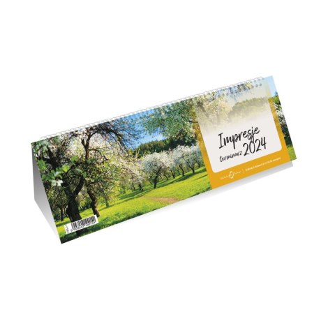 Kalendarz biurkowy 290x100 290mm x 100mm Michalczyk i Prokop (t-095-2-1) Michalczyk i Prokop