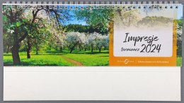 Kalendarz biurkowy 290x100 290mm x 100mm Michalczyk i Prokop (t-095-2-1) Michalczyk i Prokop