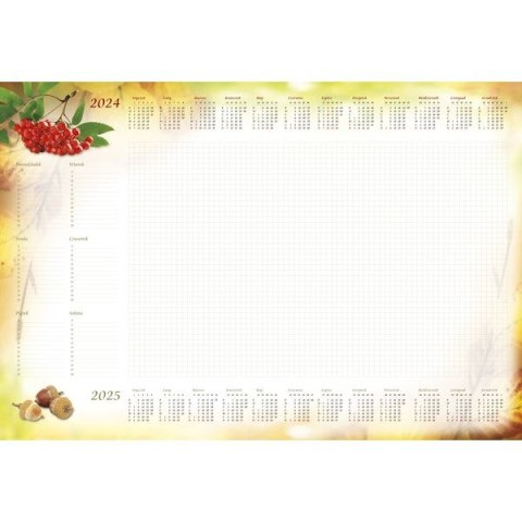 Kalendarz biurkowy 500mm x 353mm Michalczyk i Prokop (T-2-B3-6) Michalczyk i Prokop