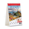 Kalendarz biurkowy miesięczny Pejzaże 240mm x 150mm Press (5904830713602) Press