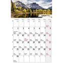 Kalendarz biurkowy miesięczny Pejzaże 240mm x 150mm Press (5904830713602) Press