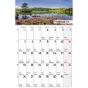 Kalendarz biurkowy miesięczny Pejzaże 240mm x 150mm Press (5904830713602) Press