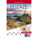 Kalendarz biurkowy miesięczny Pejzaże 240mm x 150mm Press (5904830713602) Press