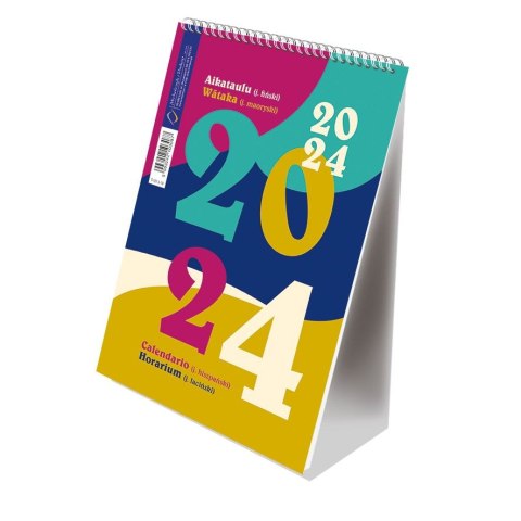 Kalendarz książkowy (terminarz) A5 Michalczyk i Prokop (T-101-3 01-12) Michalczyk i Prokop