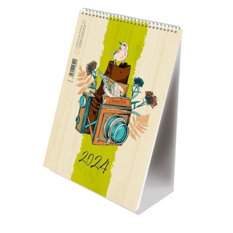 Kalendarz książkowy (terminarz) A5 Michalczyk i Prokop (T-101-3 01-12) Michalczyk i Prokop