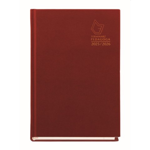 Kalendarz książkowy (terminarz) A5 Michalczyk i Prokop (T-150V-B) Michalczyk i Prokop