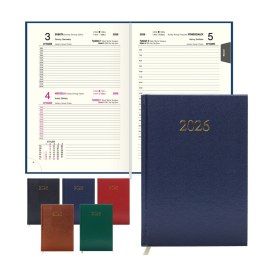 Kalendarz książkowy (terminarz) EKONOMICZNY A5 Press (DZIENNY) Press