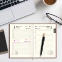 Kalendarz książkowy (terminarz) EKONOMICZNY A5 Press (DZIENNY) Press