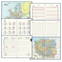 Kalendarz książkowy (terminarz) EKONOMICZNY A5 Press (DZIENNY) Press