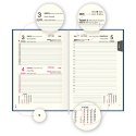 Kalendarz książkowy (terminarz) EKONOMICZNY A5 Press (DZIENNY) Press