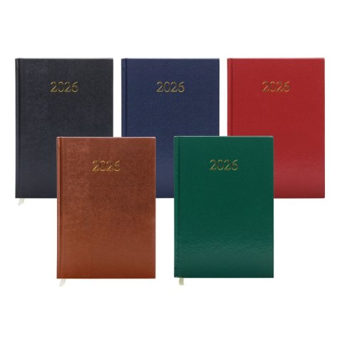 Kalendarz książkowy (terminarz) EKONOMICZNY A5 Press (DZIENNY) Press