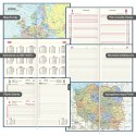 Kalendarz książkowy (terminarz) EKONOMICZNY A5 Press (DZIENNY) Press