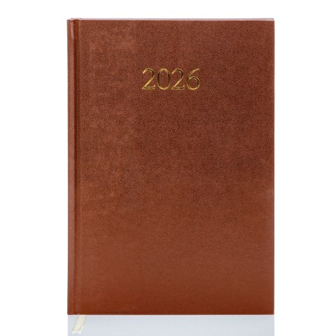 Kalendarz książkowy (terminarz) EKONOMICZNY A5 Press (DZIENNY) Press