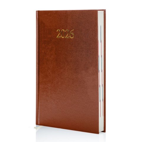 Kalendarz książkowy (terminarz) EKONOMICZNY A5 Press (DZIENNY) Press