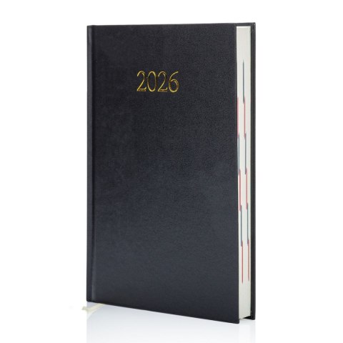 Kalendarz książkowy (terminarz) EKONOMICZNY A5 Press (DZIENNY) Press