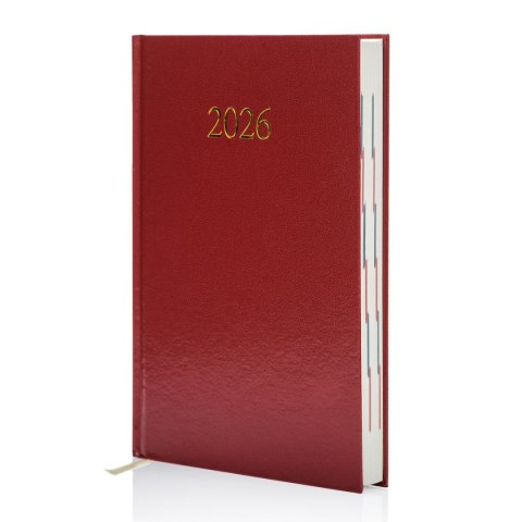 Kalendarz książkowy (terminarz) EKONOMICZNY A5 Press (DZIENNY) Press