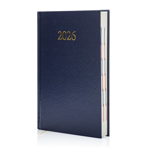 Kalendarz książkowy (terminarz) EKONOMICZNY A5 Press (DZIENNY) Press