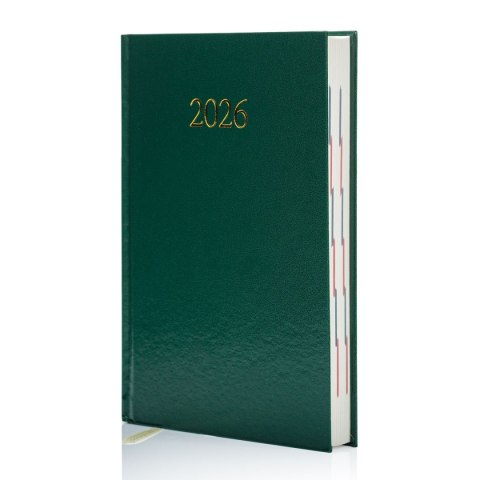 Kalendarz książkowy (terminarz) EKONOMICZNY A5 Press (DZIENNY) Press