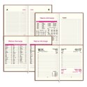 Kalendarz książkowy (terminarz) FIGARO A6 Press (DZIENNY) Press
