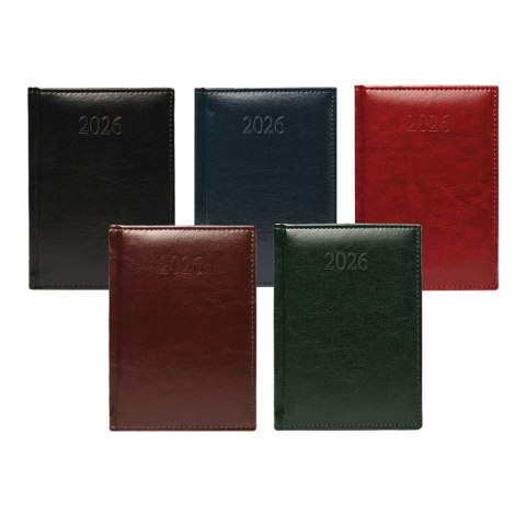 Kalendarz książkowy (terminarz) FIGARO A6 Press (DZIENNY) Press