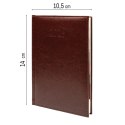 Kalendarz książkowy (terminarz) FIGARO A6 Press (DZIENNY) Press