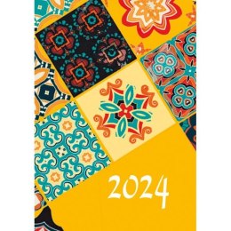 Kalendarz książkowy (terminarz) MIKRO terminarz kieszonkowy 69mm x 99mm Michalczyk i Prokop (01-08) Michalczyk i Prokop