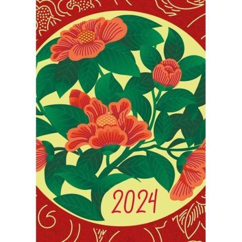 Kalendarz książkowy (terminarz) MIKRO terminarz kieszonkowy 69mm x 99mm Michalczyk i Prokop (01-08) Michalczyk i Prokop