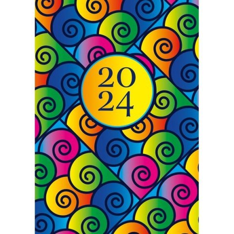 Kalendarz książkowy (terminarz) MIKRO terminarz kieszonkowy 69mm x 99mm Michalczyk i Prokop (01-08) Michalczyk i Prokop