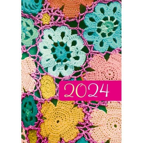 Kalendarz książkowy (terminarz) MIKRO terminarz kieszonkowy 69mm x 99mm Michalczyk i Prokop (01-08) Michalczyk i Prokop