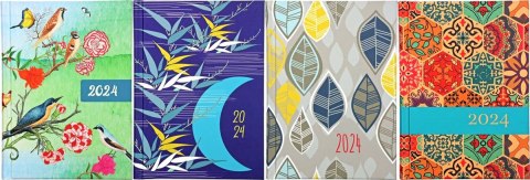 Kalendarz książkowy (terminarz) Marta terminarz A6 105mm x 148mm Michalczyk i Prokop (T-215F) Michalczyk i Prokop