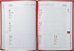 Kalendarz książkowy (terminarz) Marta terminarz A6 105mm x 148mm Michalczyk i Prokop (T-215F) Michalczyk i Prokop