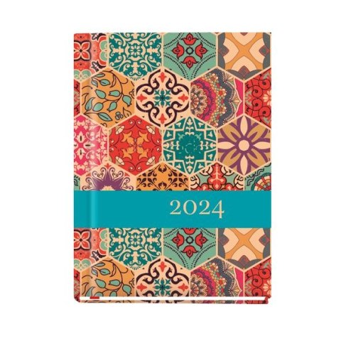 Kalendarz książkowy (terminarz) Marta terminarz A6 105mm x 148mm Michalczyk i Prokop (T-215F) Michalczyk i Prokop