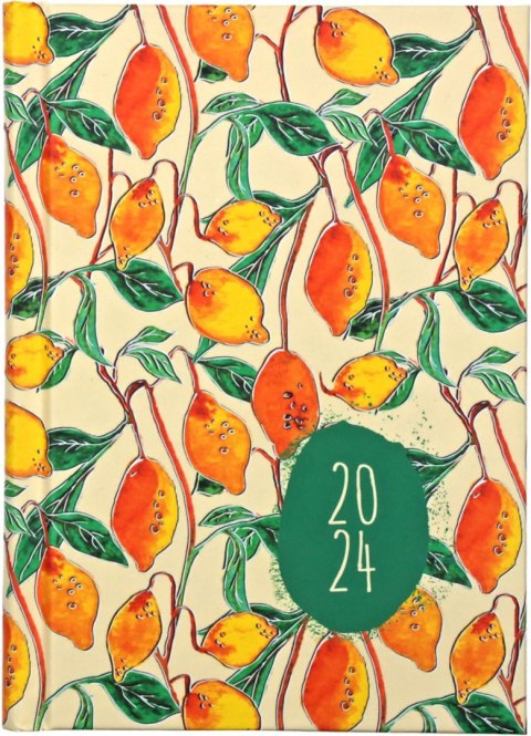 Kalendarz książkowy (terminarz) Ola A6 148mm x 105mm Michalczyk i Prokop (T-212V-C,N,P,S,Z) Michalczyk i Prokop