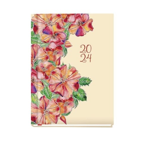 Kalendarz książkowy (terminarz) Ola A6 148mm x 105mm Michalczyk i Prokop (T-212V-C,N,P,S,Z) Michalczyk i Prokop