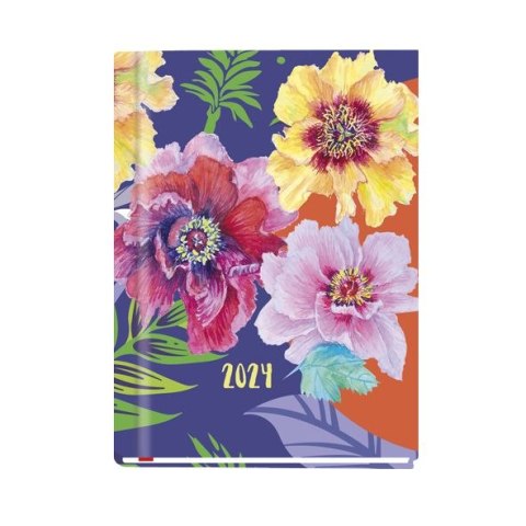 Kalendarz książkowy (terminarz) Ola A6 148mm x 105mm Michalczyk i Prokop (T-212V-C,N,P,S,Z) Michalczyk i Prokop