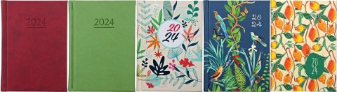 Kalendarz książkowy (terminarz) Ola A6 148mm x 105mm Michalczyk i Prokop (T-212V-C,N,P,S,Z) Michalczyk i Prokop