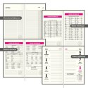 Kalendarz książkowy (terminarz) SLIM 3/4 B6 Press (tygodniowy) Press