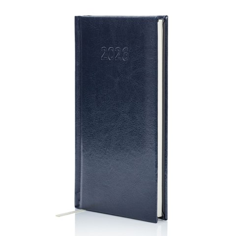 Kalendarz książkowy (terminarz) SLIM 3/4 B6 Press (tygodniowy) Press