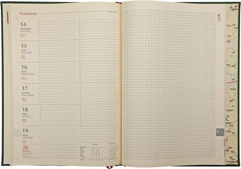 Kalendarz książkowy (terminarz) UNIWERSALNY terminarz A4 Michalczyk i Prokop (T-218V-V) Michalczyk i Prokop